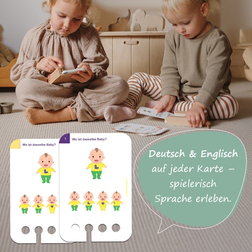 Erste Denkspiele Kartensatz (ohne Lochkasten)