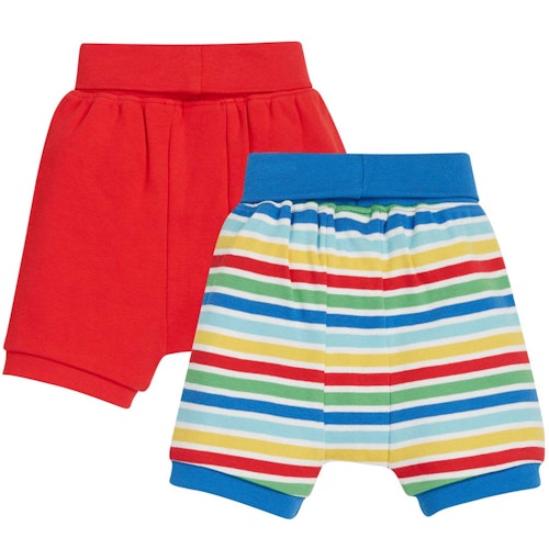 Leichte Shorts Doppelpack