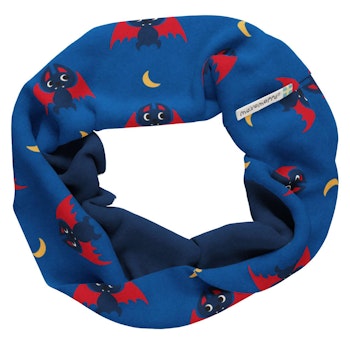 Sweat Schlauchschal Raketen blau