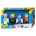 Vorschaubild Spielfiguren blau Set ab 12 Monaten