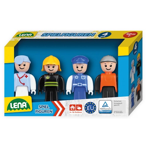 Spielfiguren blau Set ab 12 Monaten