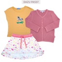 Vorschaubild Sommer Shirt Schmetterling-Druck