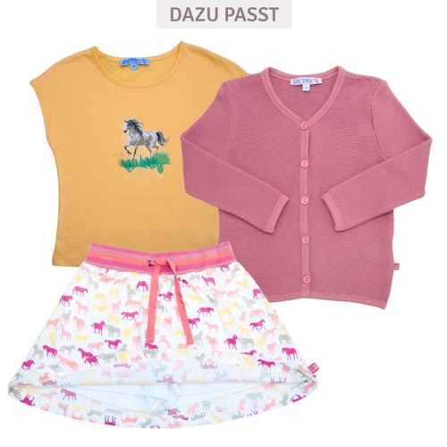 Sommer Shirt Schmetterling-Druck