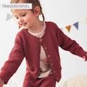 Vorschaubild Strukturierte Strickjacke dehnbar
