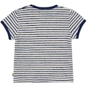 Vorschaubild Leichtes Leinen Shirt kurzarm Streifen