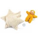 Vorschaubild Sternenbett Spieluhr mit Sternenpuppe