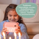 Vorschaubild Digitalkamera ab 5 Jahre mit Sofort-Druck-Funktion rosa