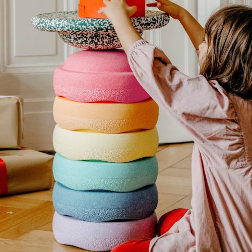 Stapelstein® Blush Special Rainbow Set pastel