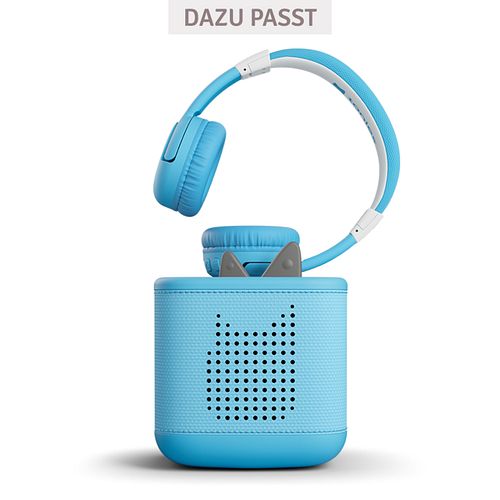 Bluetooth Kopfhörer für Toniebox 2 in Himmelblau
