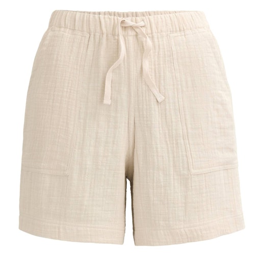 Luftige Damen Musselin Shorts