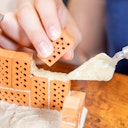 Vorschaubild Steinbaukasten Kreativbox I 145tlg 6+ Jahre