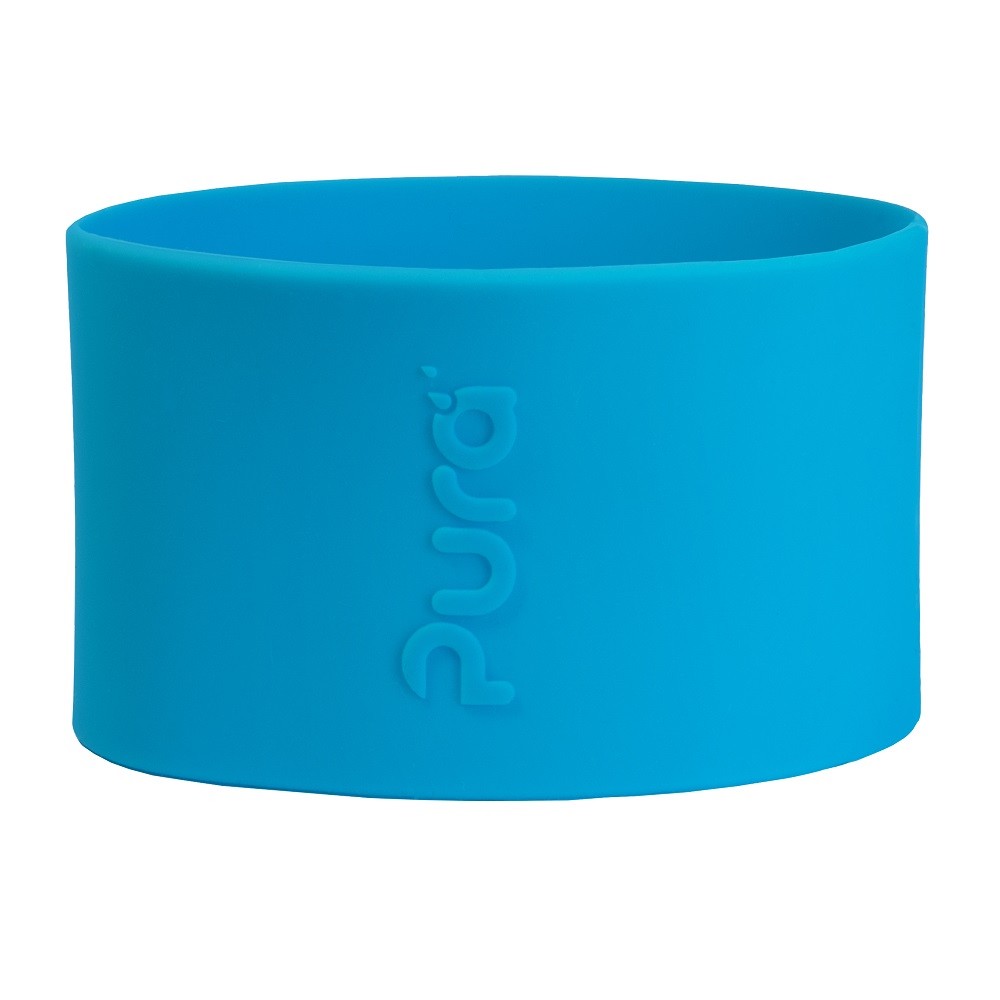 Pura kiki Silikonhülle klein 125 ml – blau
