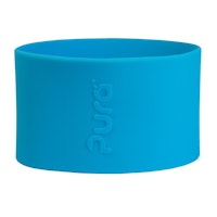 Pura kiki Silikonhülle klein 125 ml – blau