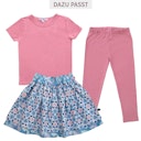 Vorschaubild Pinkes Shirt kurzarm uni BasicnnParentName: Shirt Basic