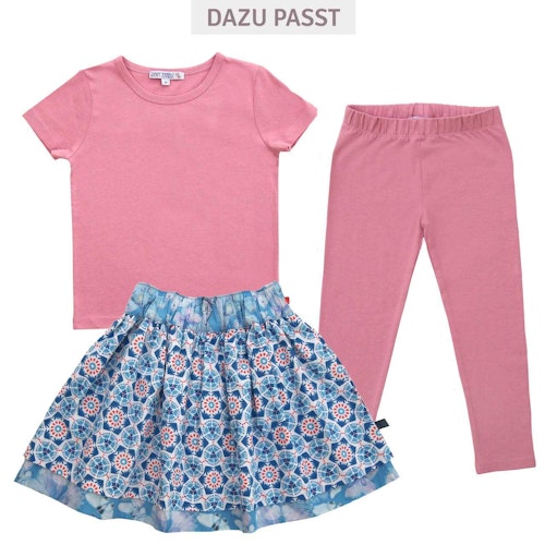 Pinkes Shirt kurzarm uni BasicnnParentName: Shirt Basic