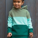 Vorschaubild Hoodie Sweat Block-Design