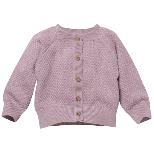 Klassischer Cardigan Knopfleiste