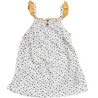 Kleid People Wear Organic kurzarm