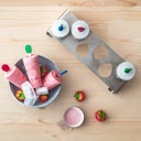 Vorschaubild Ice Pops Eisformen aus Edelstahl 6 Stück