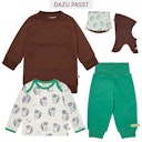 Vorschaubild Sweat Langarmkleid