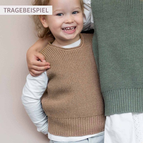 Kinder Pullunder aus Wolle