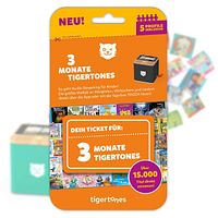Tigerticket – 3 Monate Zugang zu tigertones