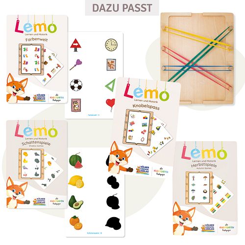 Lemo Kartensatz Farbenwelt ab 4 J.