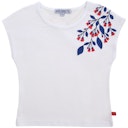 Vorschaubild Sommer Shirt Schmetterling-Druck