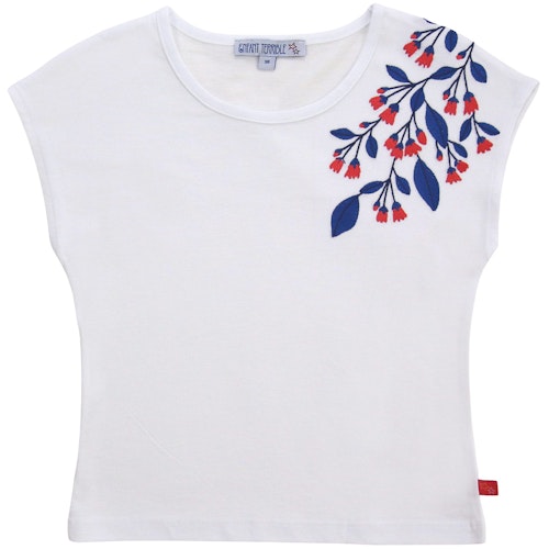 Sommer Shirt Schmetterling-Druck