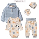 Vorschaubild Hochwertige Sweathose Waldtiere