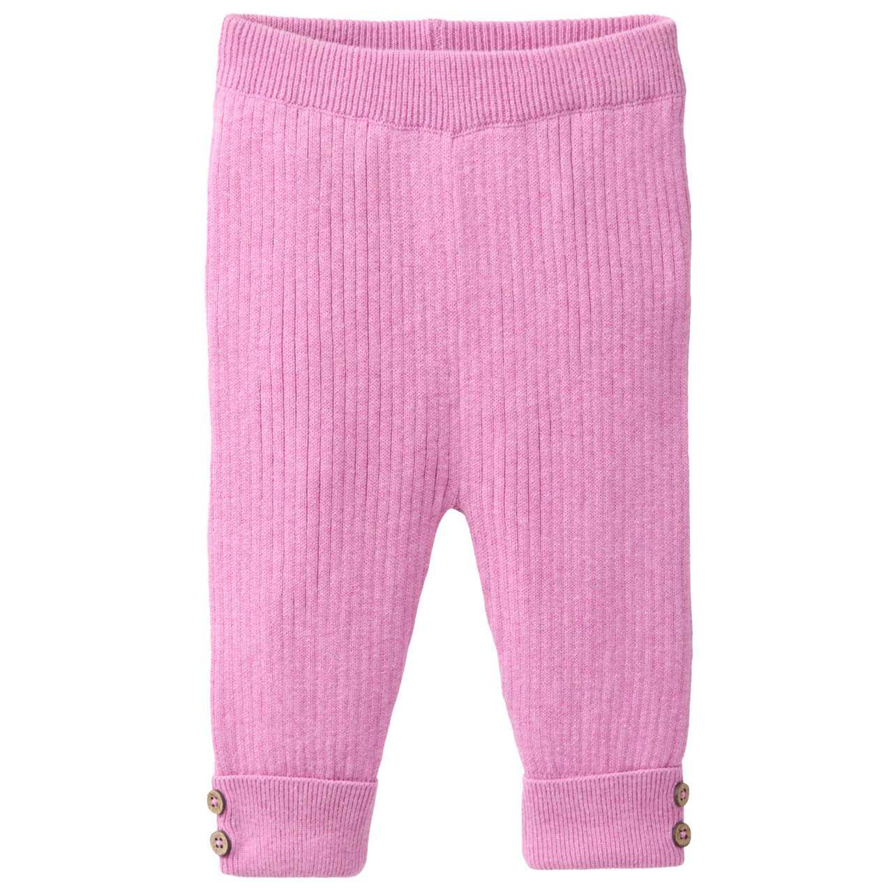 Bequeme Strickhose Rippstrick