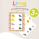 Vorschaubild Lemo Kartensatz Schattenspiele ab 3 J.