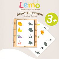 Lemo Kartensatz Schattenspiele ab 3 J.