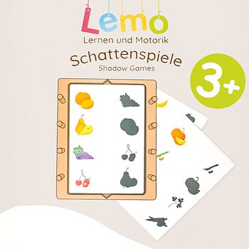 Lemo Kartensatz Schattenspiele ab 3 J.