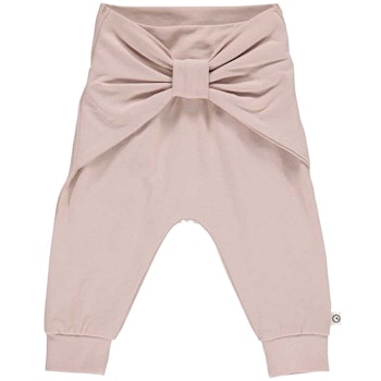 Edle Krabbelhose Schleife rose