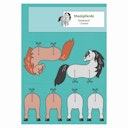 Vorschaubild Lass uns basteln – Bastelbuch Pferde und Ponys