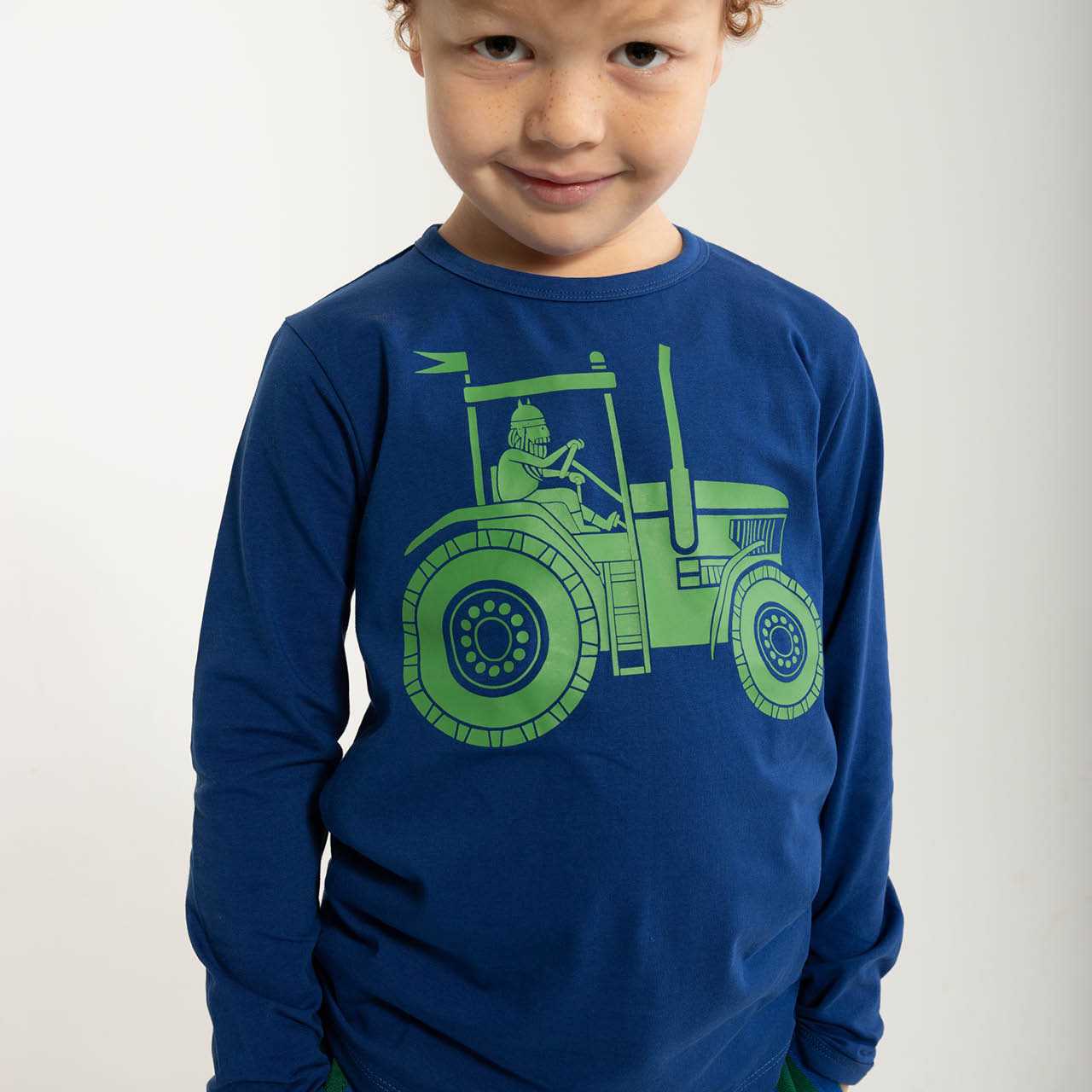 Langarmshirt Traktor