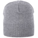 Vorschaubild Erwachsenen Beanie Wolle grau Ohren-Wollfleece Band