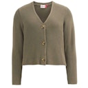 Vorschaubild Kurze Damen Strickjacke