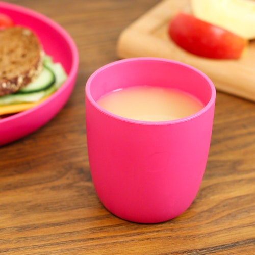 Becher pink 200 ml – bruchsicher & frei von Weichmachern