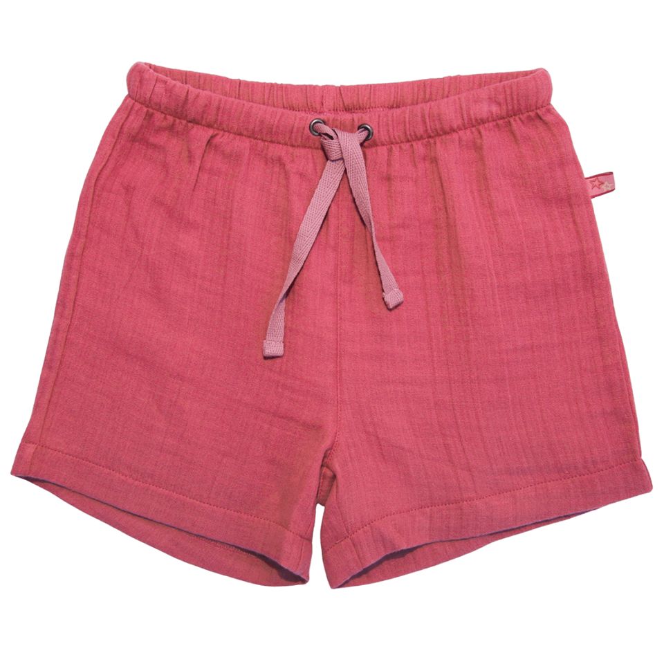 Kurze leichte Musselin Shorts