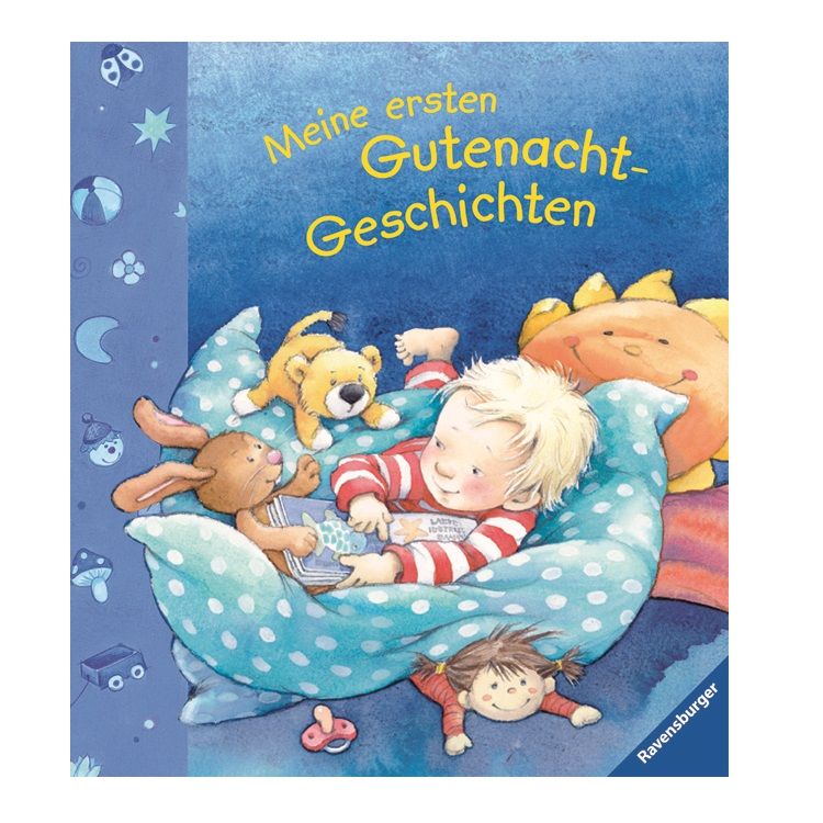 Meine ersten Gutenacht-Geschichten ab 2 Jahren