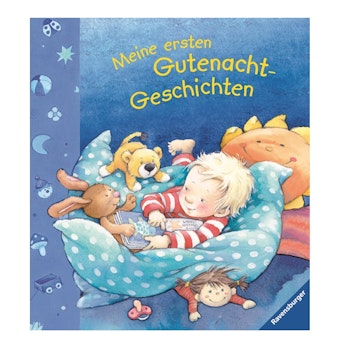 Meine ersten Gutenacht-Geschichten ab 2 Jahren