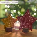 Vorschaubild Prickelvorlagen Weihnachten – 10 Bögen aus Recyclingpapier