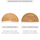 Vorschaubild Großes Bogenspiel natur 36,5 cm, 12-teilig