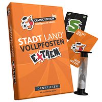 Stadt Land Vollpfosten® Classic - Das extreme Denkspiel ab 12 Jahren
