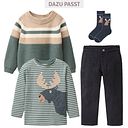 Vorschaubild Langarmshirt People Wear Organic Interlock/Jersey Motiv