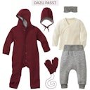 Vorschaubild Wickeljacke Baby