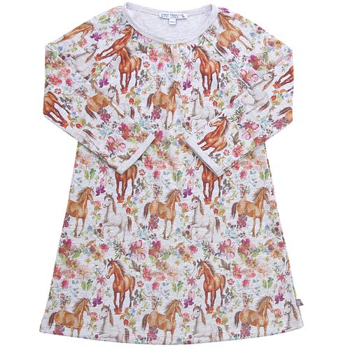 Kleid Enfant Terrible Sweat langarm Motiv