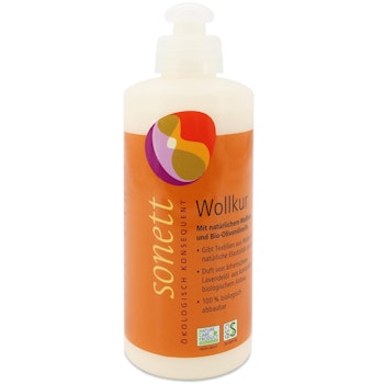 Wollkur zur Rückfettung beanspruchter Wolltextilien – 300 ml